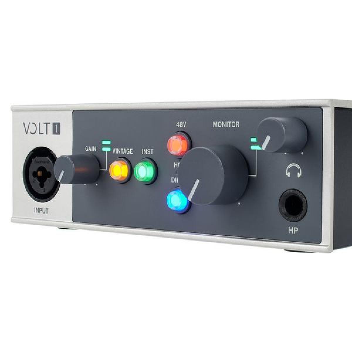 Universal Audio Volt 1 USB Recording Studio - BimotorDJ